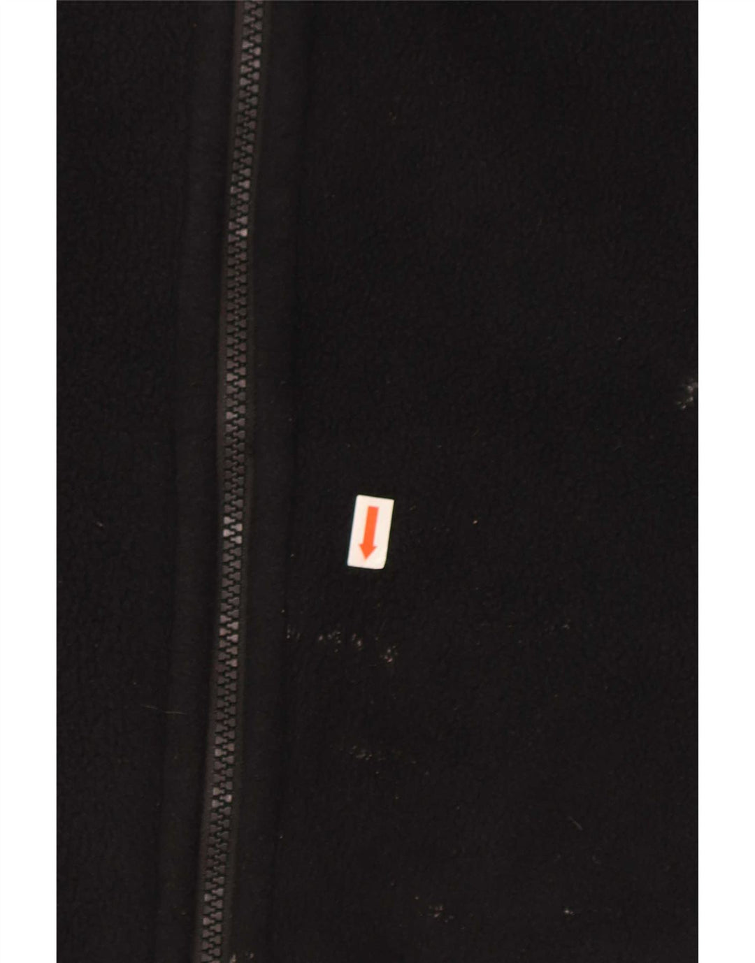 Giacca in pile foderata da donna Jack Wolfskin UK 14 grande poliestere nero