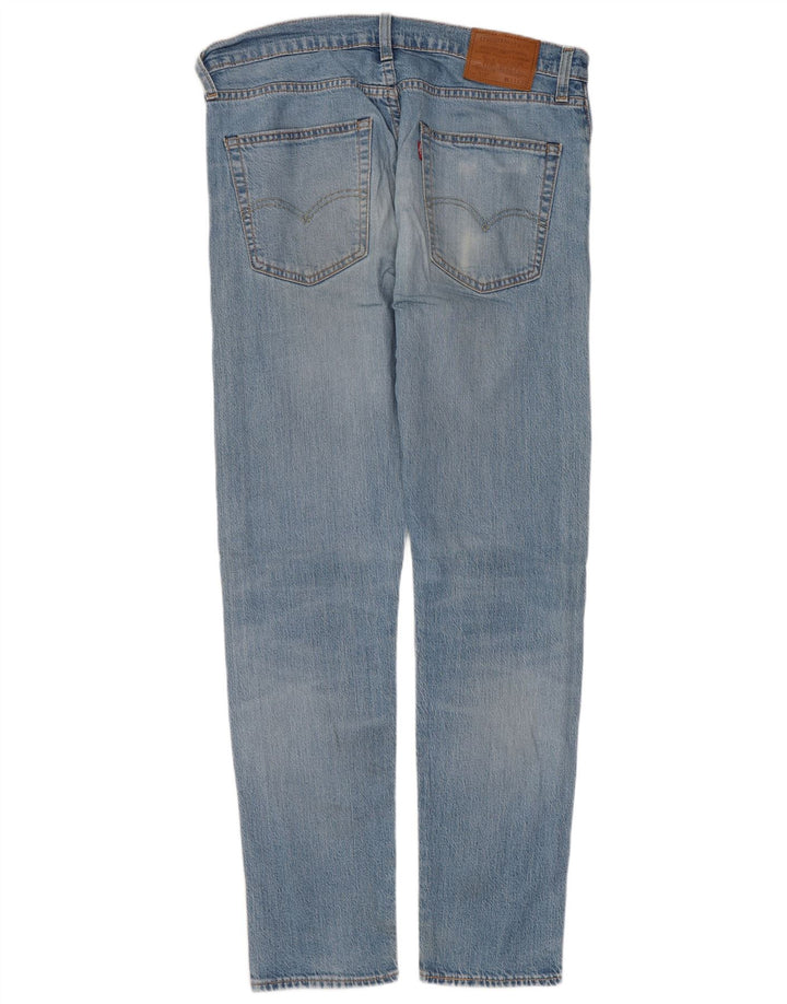 LEVI'S Jeans 512 slim affusolati da uomo W33 L32 Blu