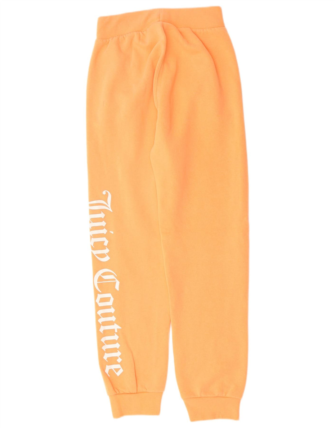 JUICY COUTURE Pantaloni da tuta con grafica da donna Joggers UK 4 XS Arancione