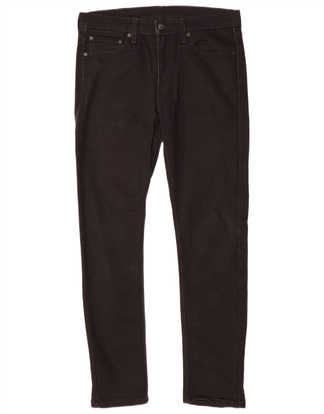 Jeans slim da uomo Levi's W32 L32 cotone nero