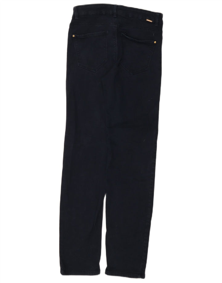 Jeans slim da donna Zara EU 36 XS W26 L29 Blu navy