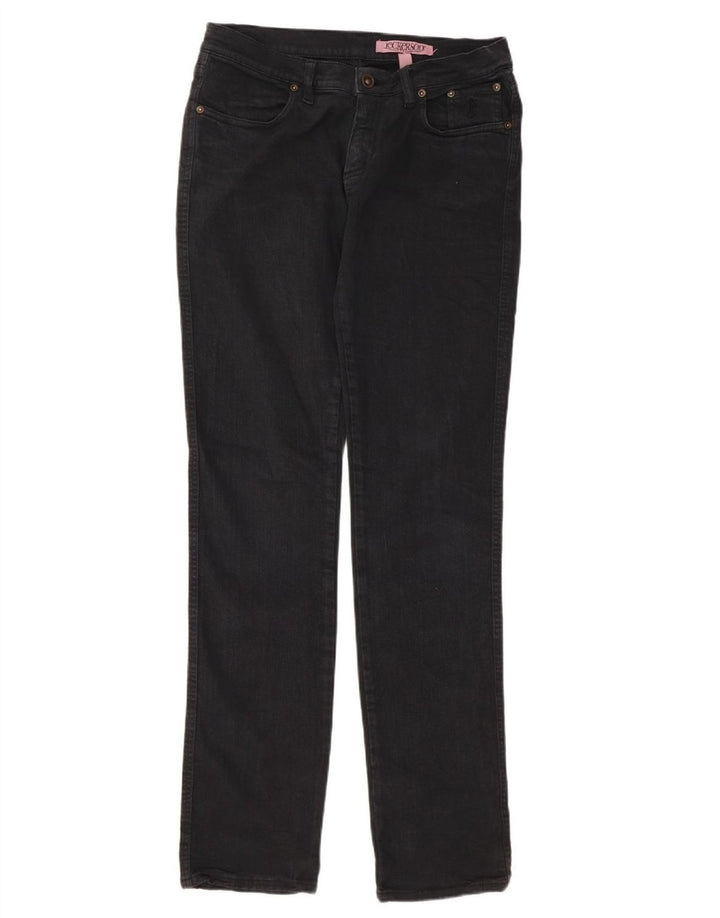 JECKERSON Womens Slim Jeans W29 L35 Navy Blue Cotton