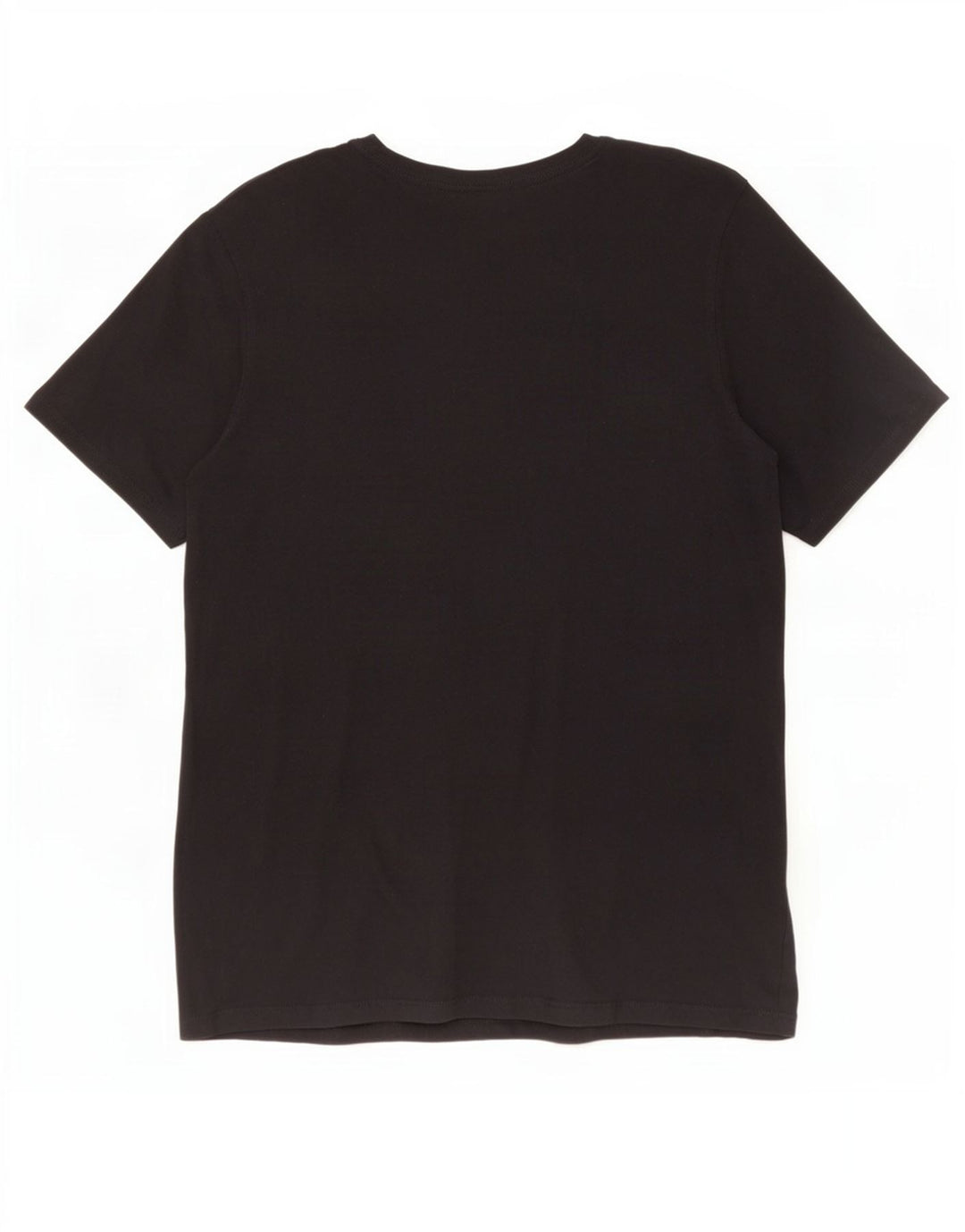 T-shirt grafica Nike da uomo con taglio atletico, grande, in cotone nero
