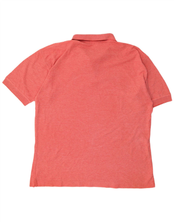 Polo da uomo FILA IT 52 Large rossa screziata