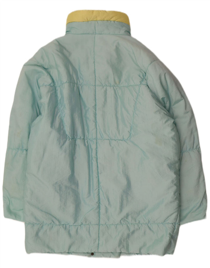 Cappotto imbottito oversize da donna Skila EU 38 Blu medio in poliammide