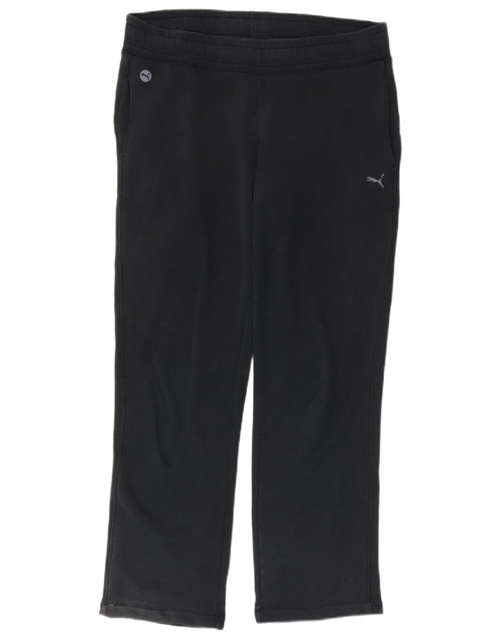 Pantaloni della tuta da donna Puma UK 14 Large neri