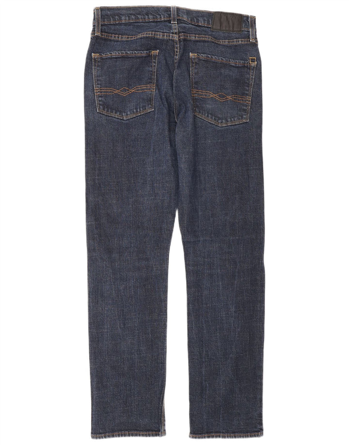 Jeans dritti slim Denizen da uomo Levi's W32 L32 cotone blu navy