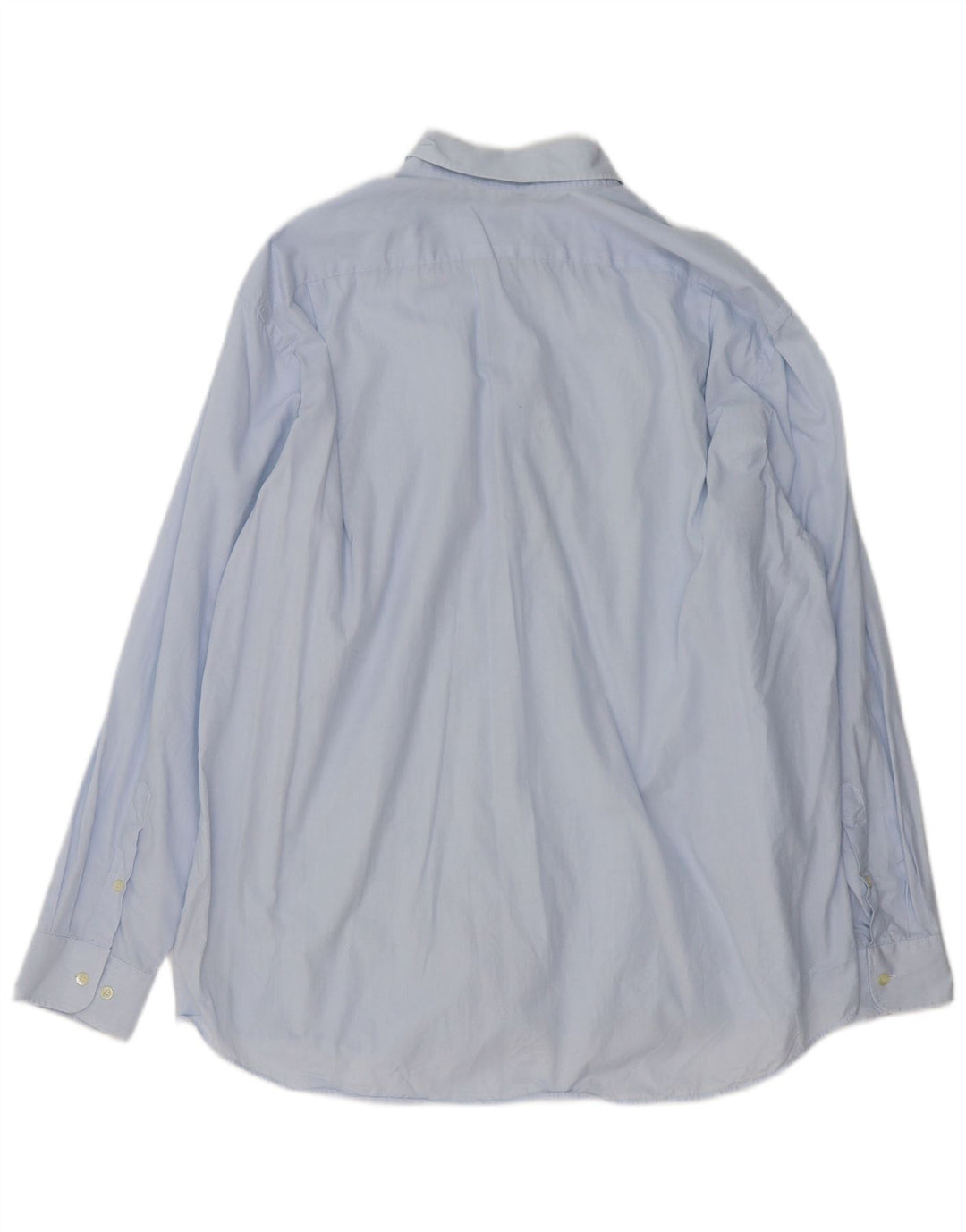 Camicia da uomo Lacoste taglia 43 grande cotone blu
