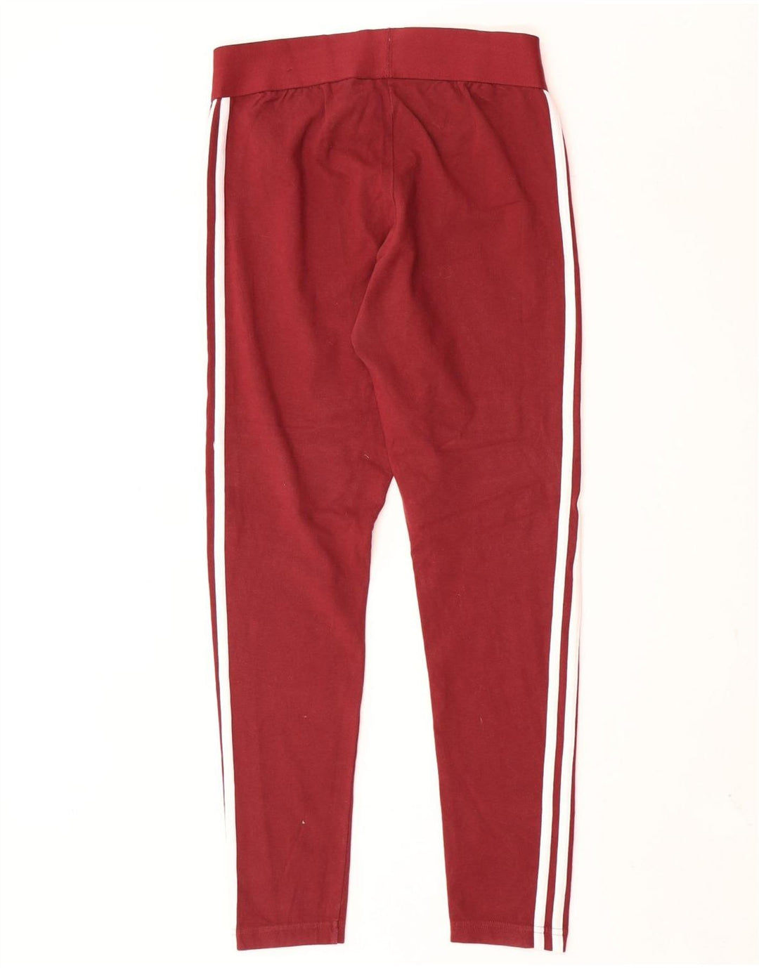 Leggings Adidas da donna UK 12/14 Cotone bordeaux medio