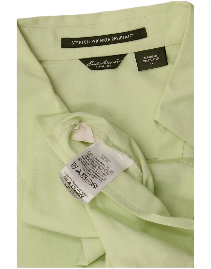 Camicia a maniche corte da donna Eddie Bauer UK 14 Verde medio
