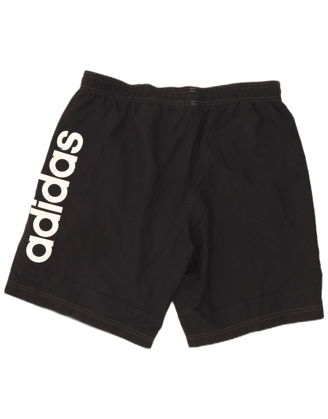 Pantaloncini sportivi grafici da uomo ADIDAS grandi in poliestere color block grigio