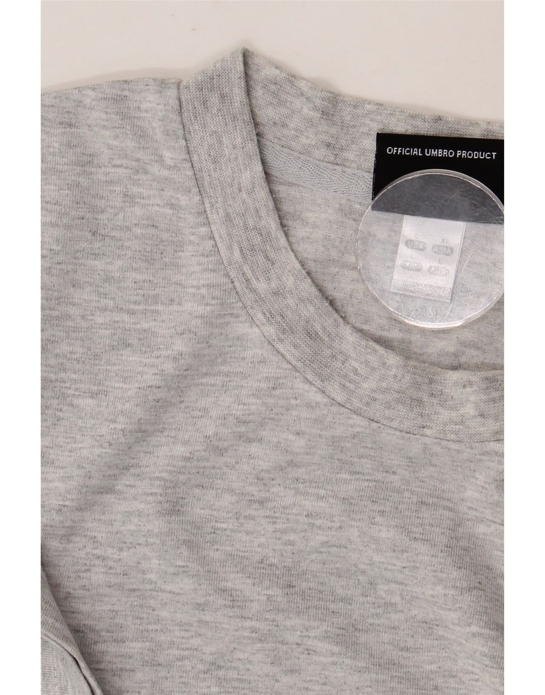 T-shirt da uomo UMBRO Top grande grigio screziato