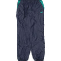 PUMA Mens Tracksuit Trousers Joggers XL Navy Blue Colourblock Polyamide Vintage Puma and Second-Hand Puma from Messina Hembry 