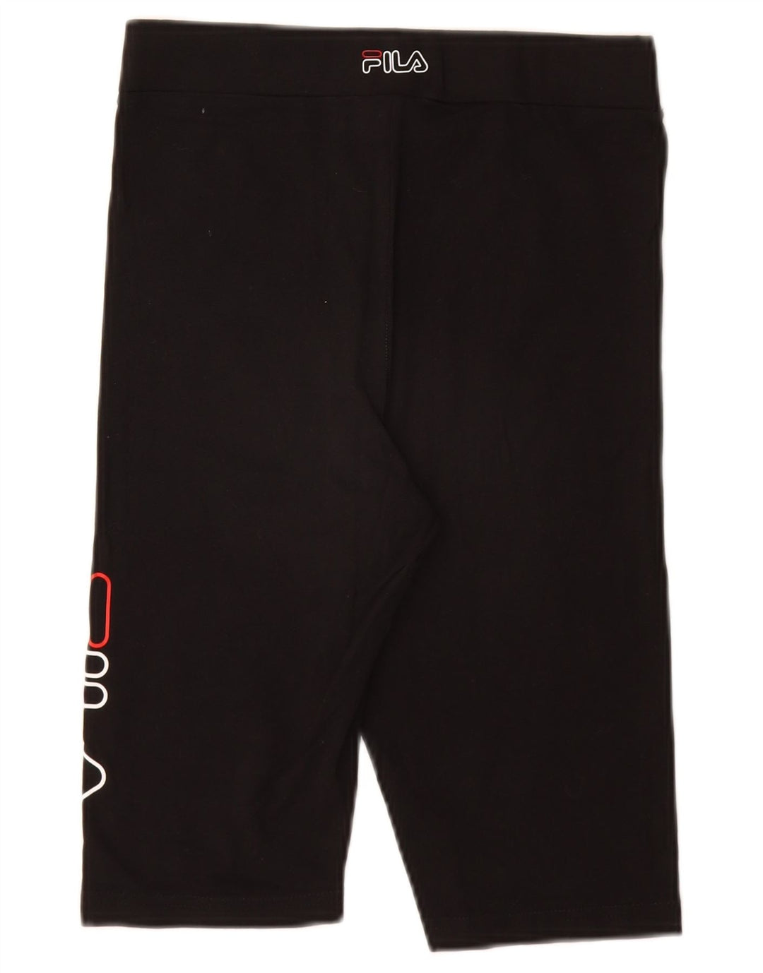 Pantaloncini sportivi grafici da donna FILA UK 8 piccoli neri