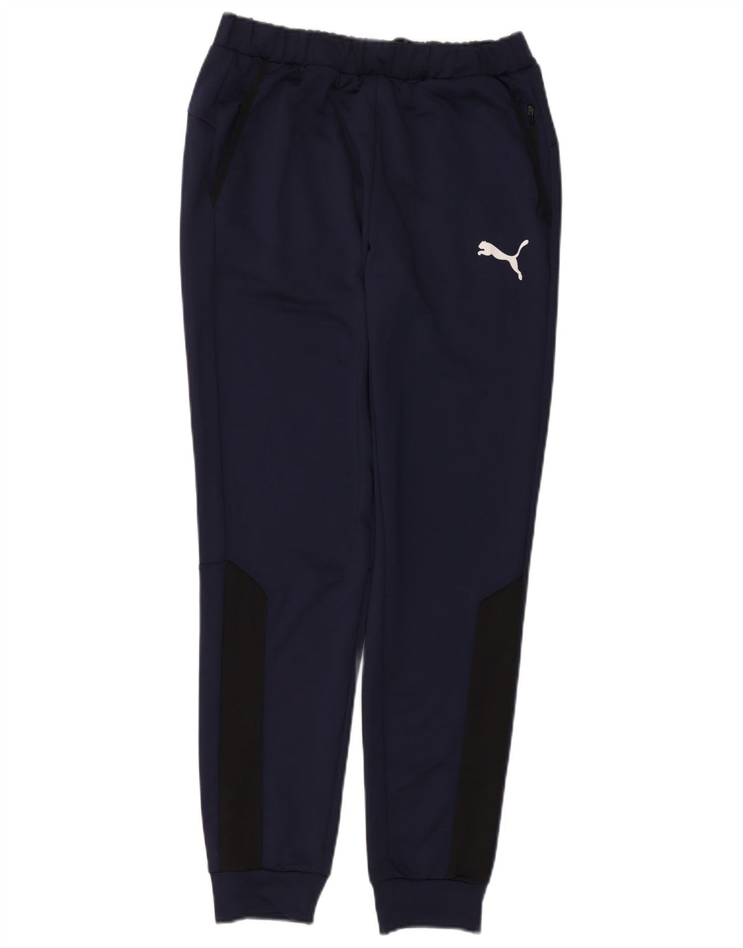 Pantaloni da tuta da uomo Puma Joggers Medium Blu Navy Colourblock