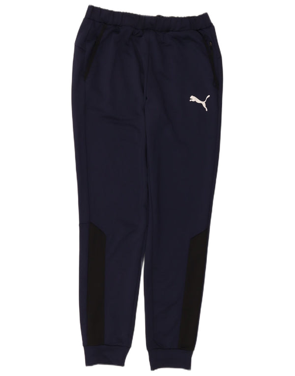Pantaloni da tuta da uomo Puma Joggers Medium Blu Navy Colourblock
