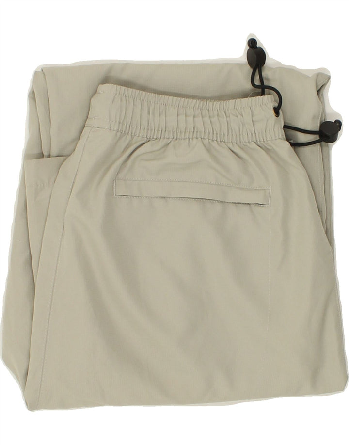 Pantaloni da tuta da uomo CHAMPION grandi in poliestere grigio