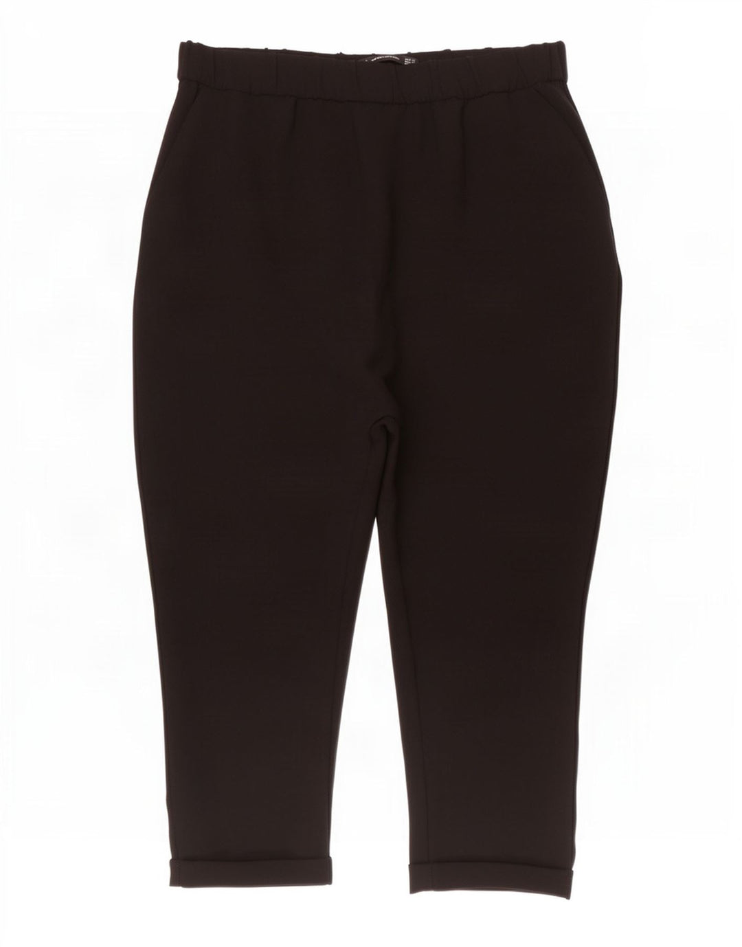 Pantaloni Zara Trafaluc Capri da donna medi W28 L19 neri