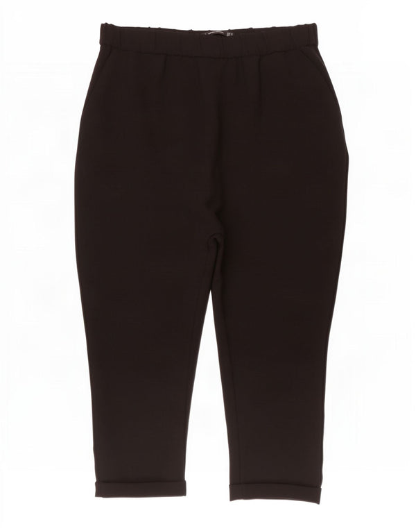 Pantaloni Zara Trafaluc Capri da donna medi W28 L19 neri