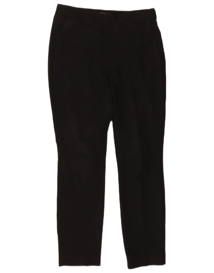 Pantaloni chino slim da donna Zara grandi W32 L28 neri