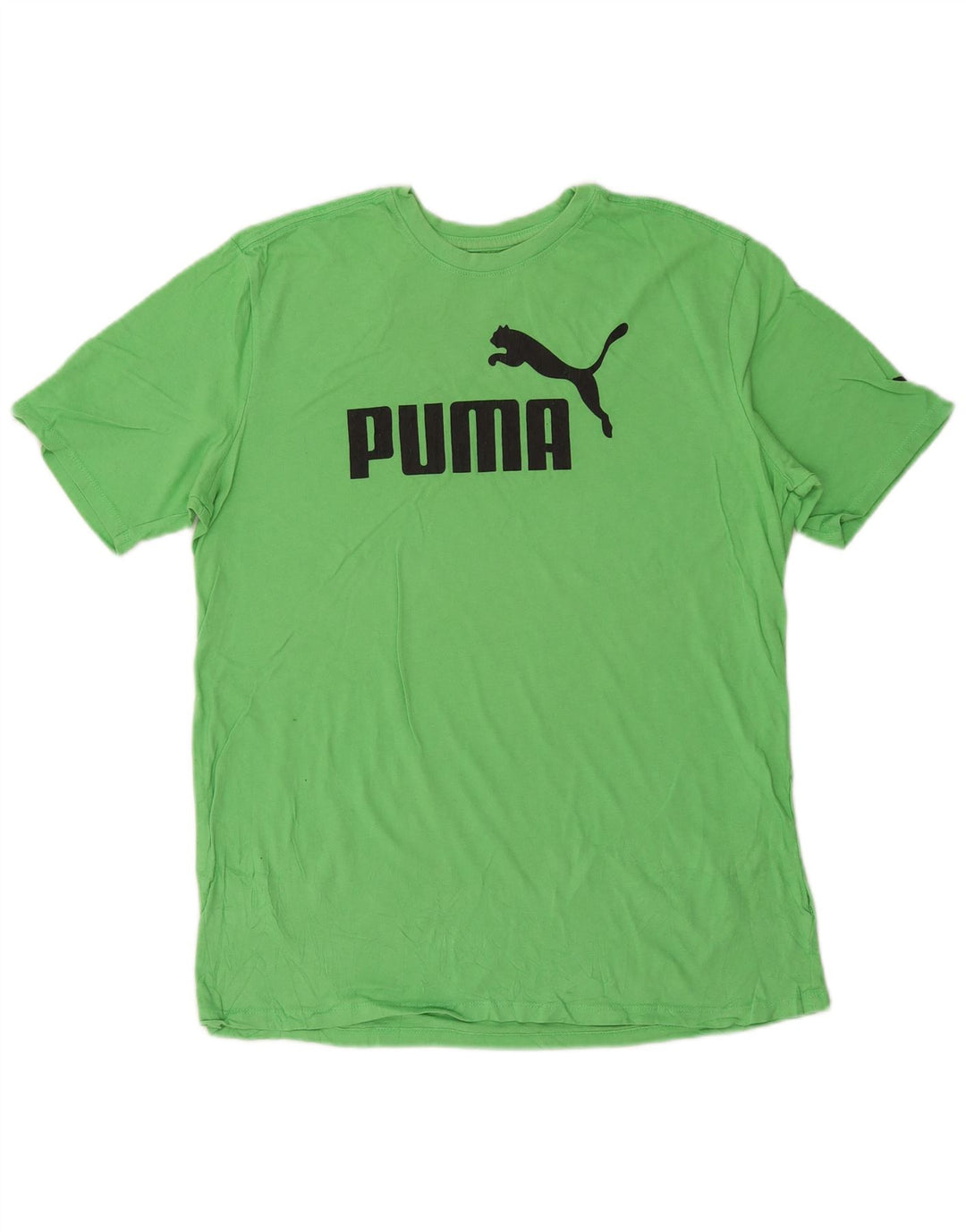 Maglietta grafica da uomo Puma Verde medio
