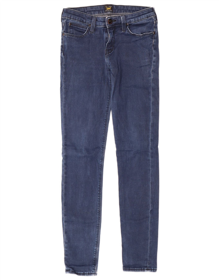 Jeans skinny Lee Scarlett da donna W27 L29 cotone blu