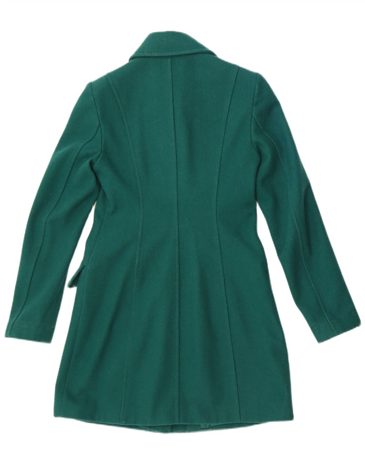 Cappotto da donna Benetton UK 6 XS verde lana