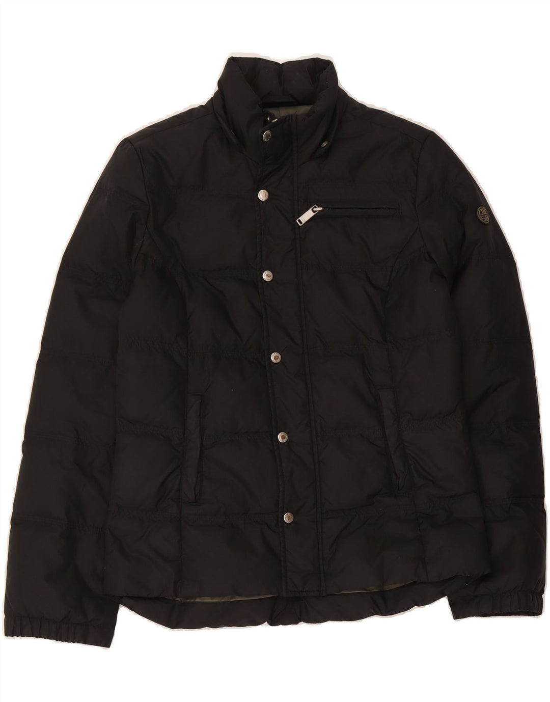 DIESEL Womens Padded Jacket UK 10 Small Black Nylon Vintage Diesel and Second-Hand Diesel from Messina Hembry 