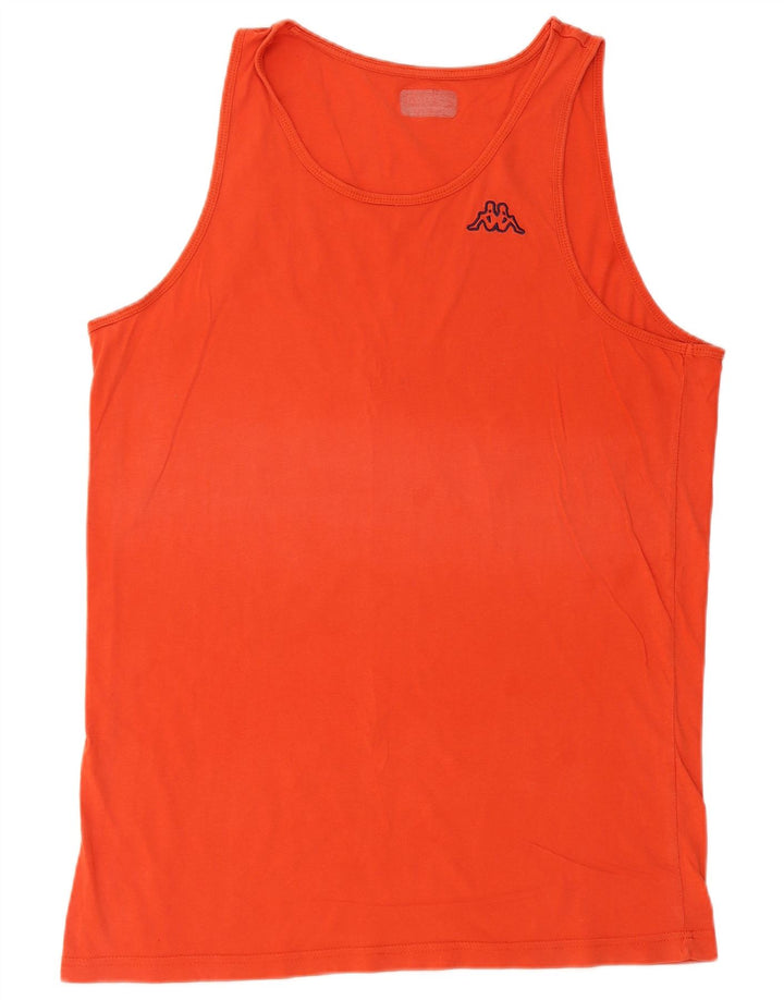 T-shirt uomo Kappa Top arancione medio