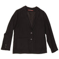 COMPTOIR DES COTONNIERS Womens 2 Button Blazer Jacket UK 6 XS Black