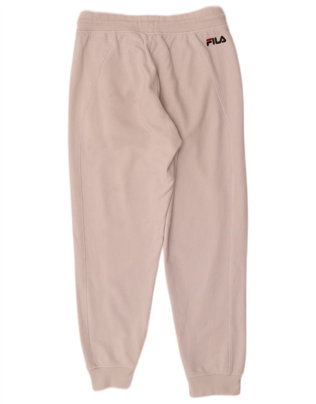 Pantaloni da tuta da uomo Fila Joggers piccoli in cotone bianco