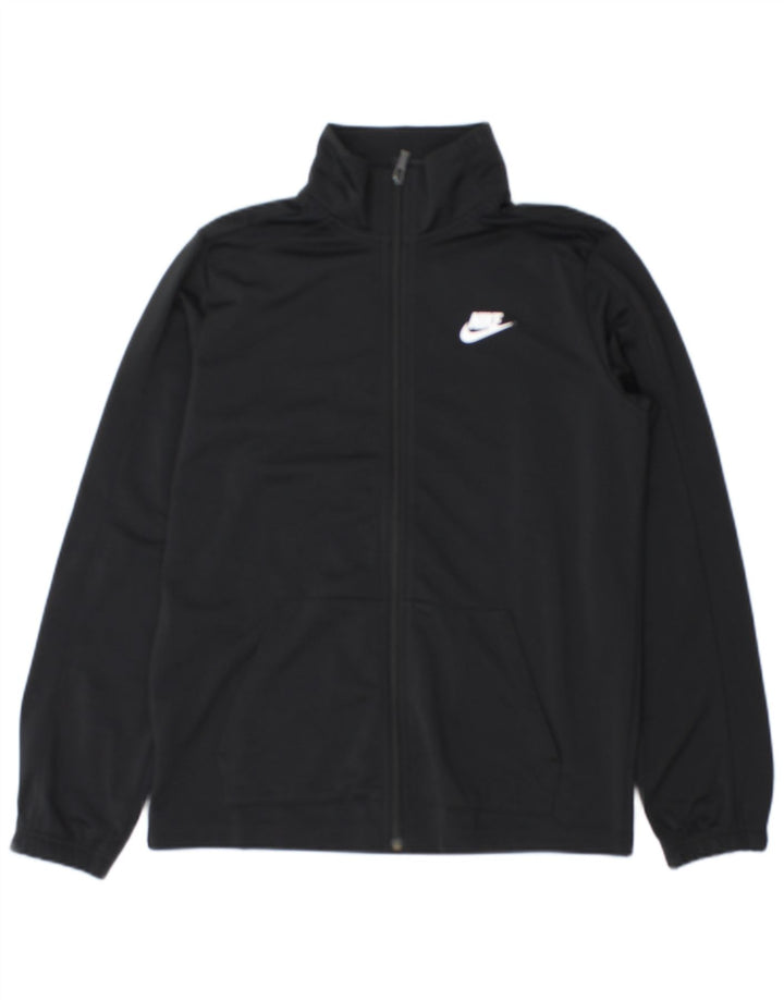 Tuta intera Nike da ragazzo con grafica 13-14 anni XL poliestere nero