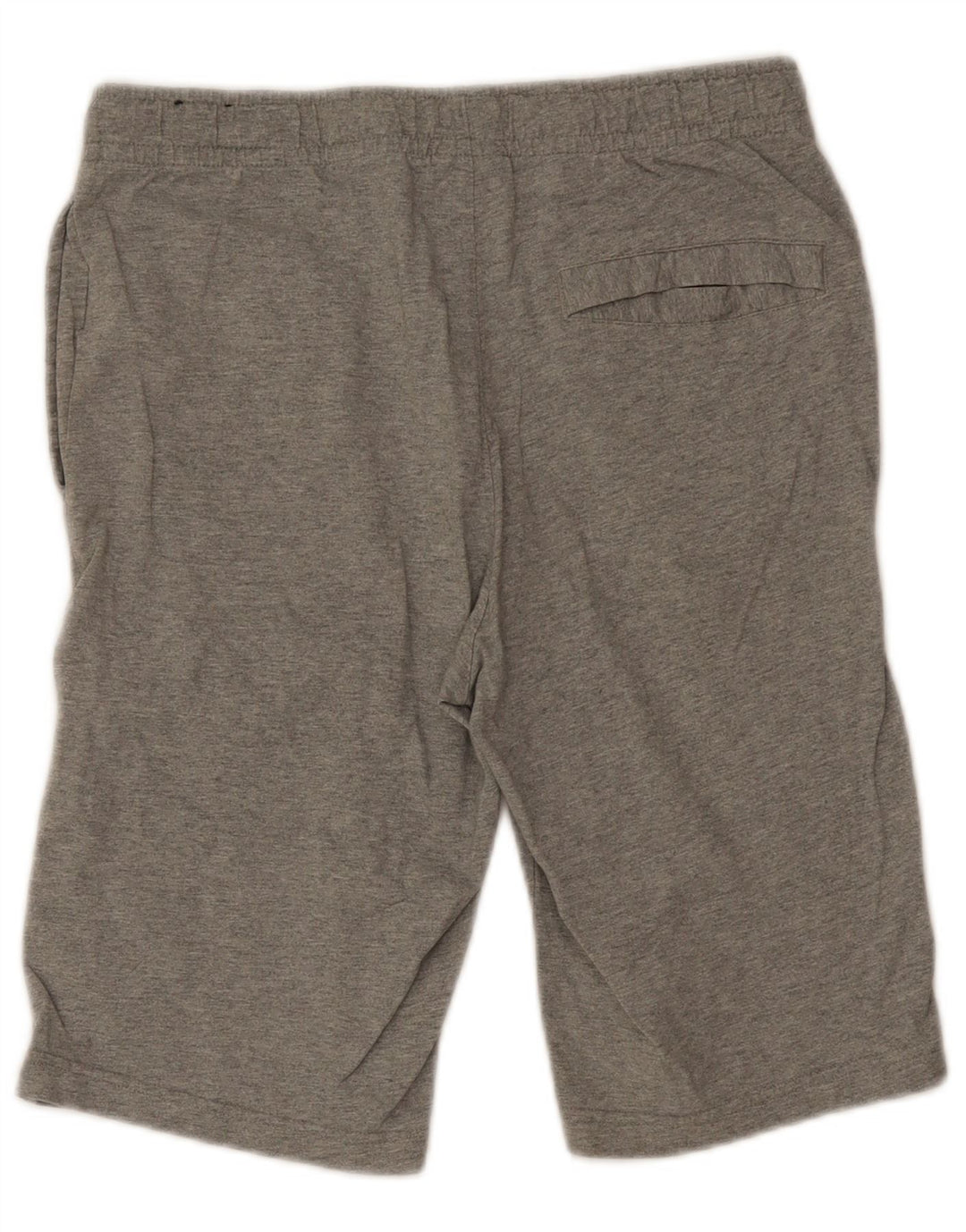 Pantaloncini sportivi Nike Bermuda da uomo in cotone grigio medio