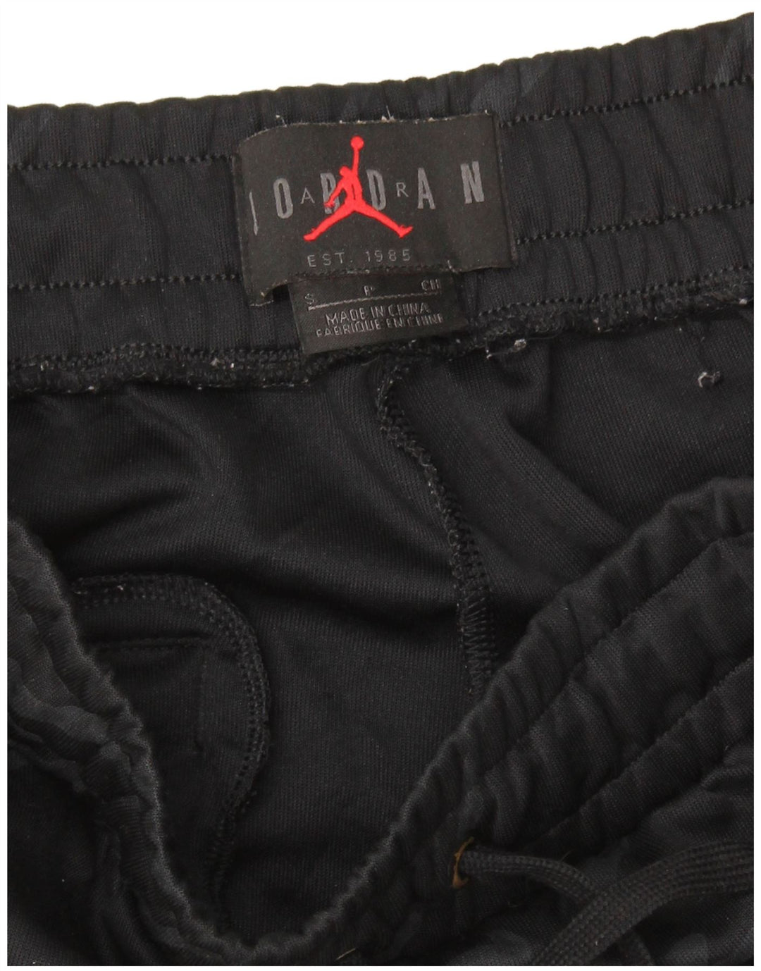 JORDAN Pantaloni da tuta con grafica da uomo Joggers piccoli neri
