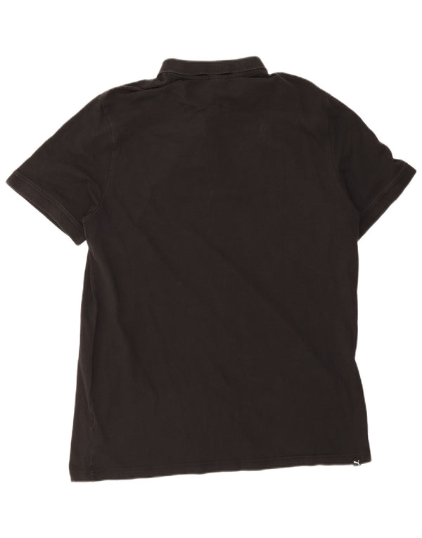 Polo Puma Uomo XL Nera