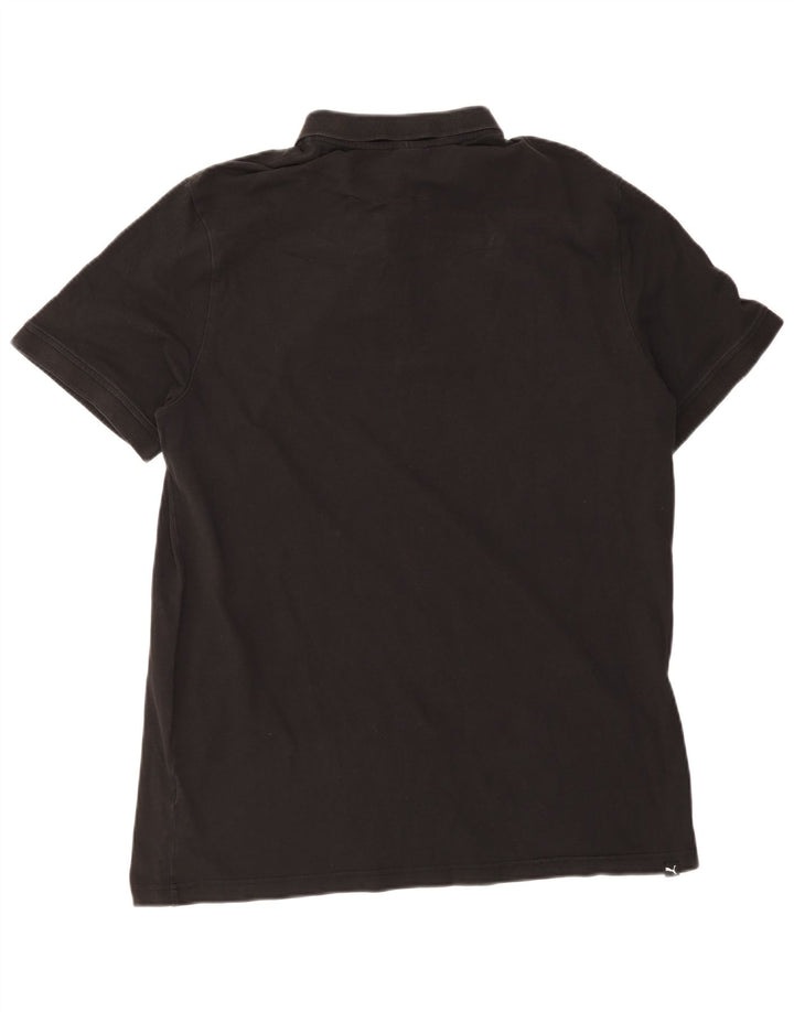Polo Puma Uomo XL Nera