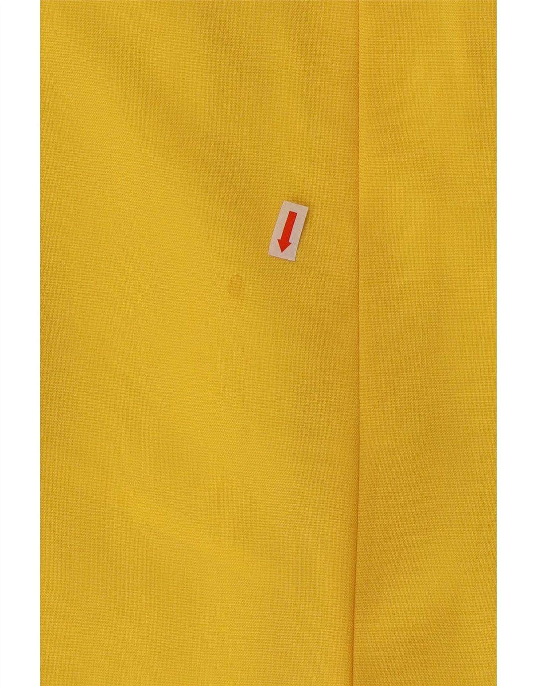 Giacca blazer da uomo a 2 bottoni VINTAGE UK 40 grande lana gialla