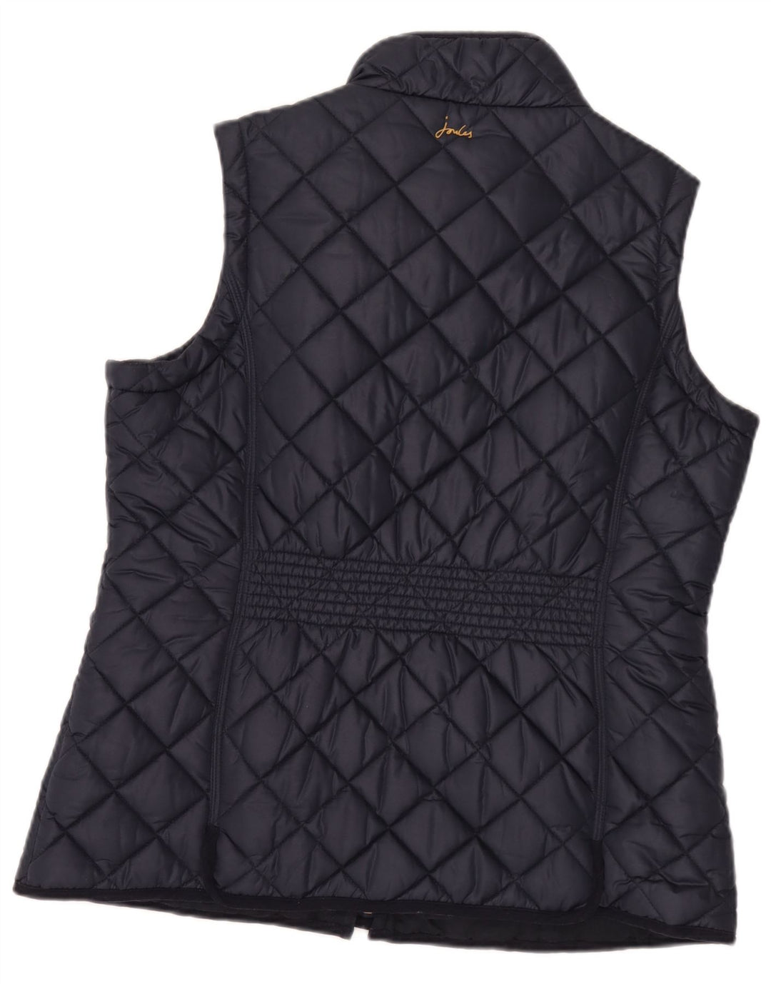 Gilet trapuntato da donna Joules UK 18 XL poliestere blu navy