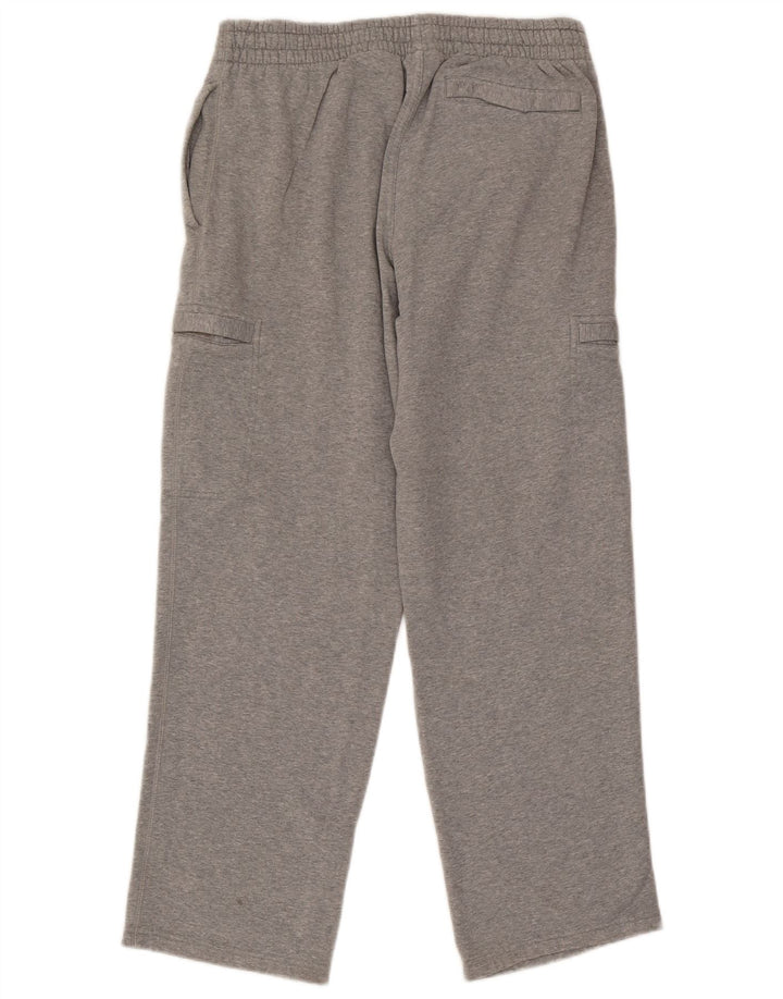 Pantaloni da tuta Nike da uomo Cargo Large in cotone chiazzato grigio