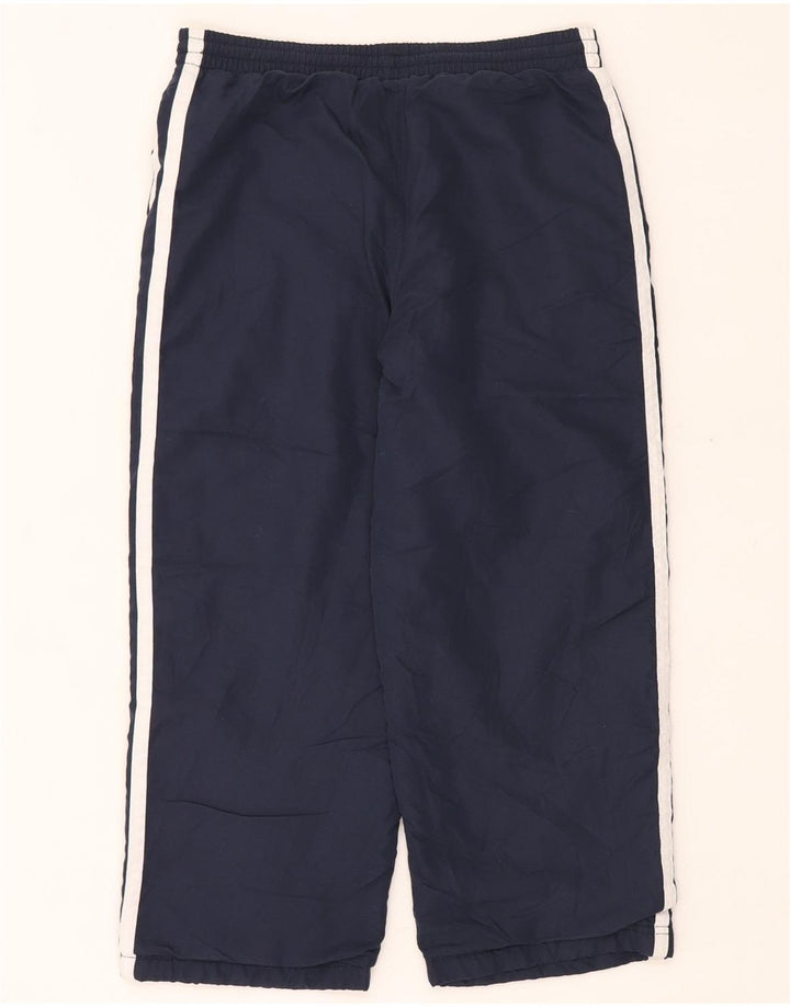 Pantaloni giacca a vento da ragazzo Russell Athletic 7-8 anni piccoli blu navy