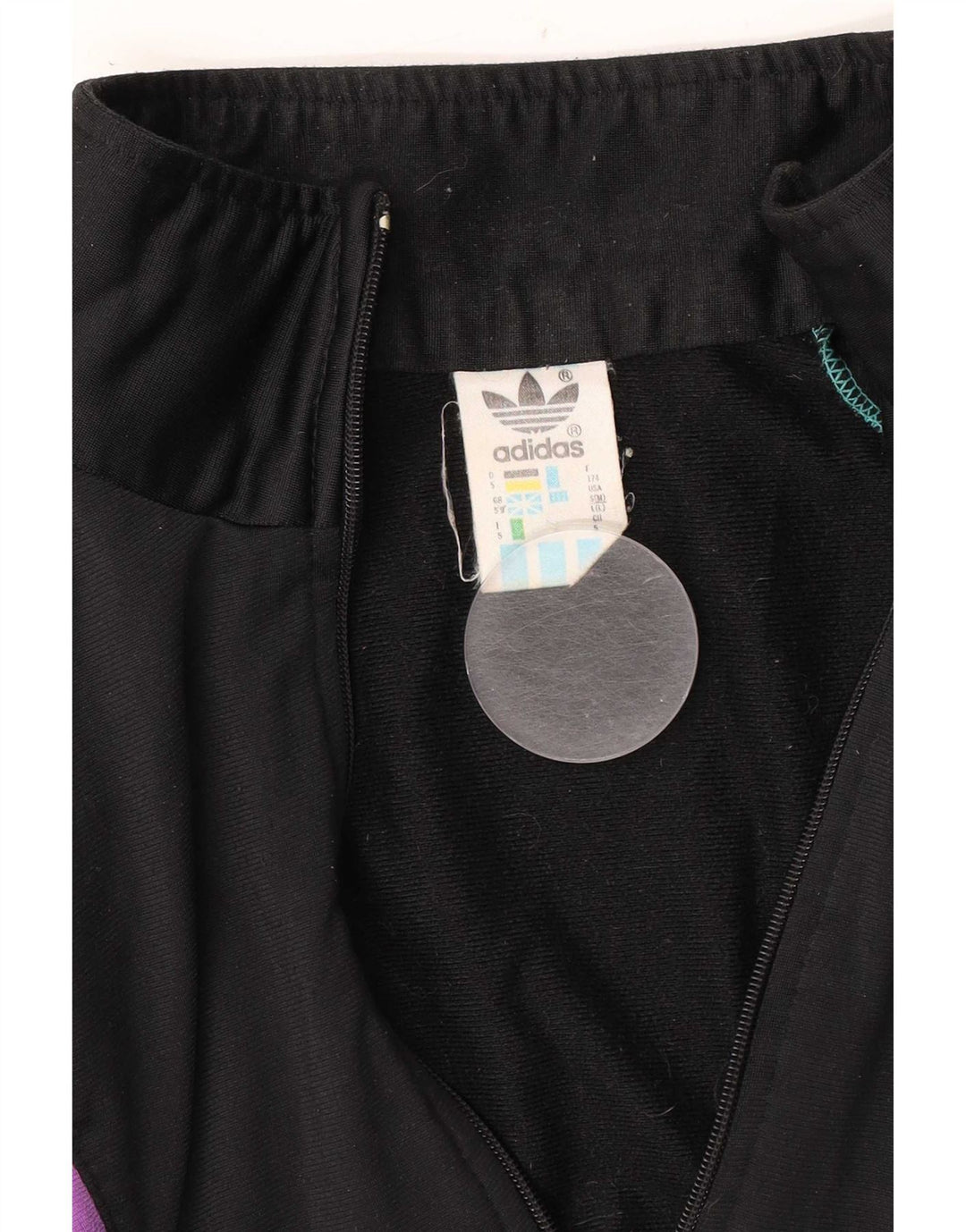 Giacca da uomo Adidas Loose Fit, tuta da ginnastica, piccola, multicolore, color block