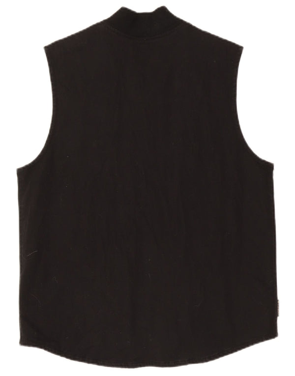 Gilet da uomo Element UK 38 cotone nero medio