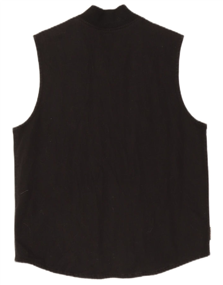 Gilet da uomo Element UK 38 cotone nero medio