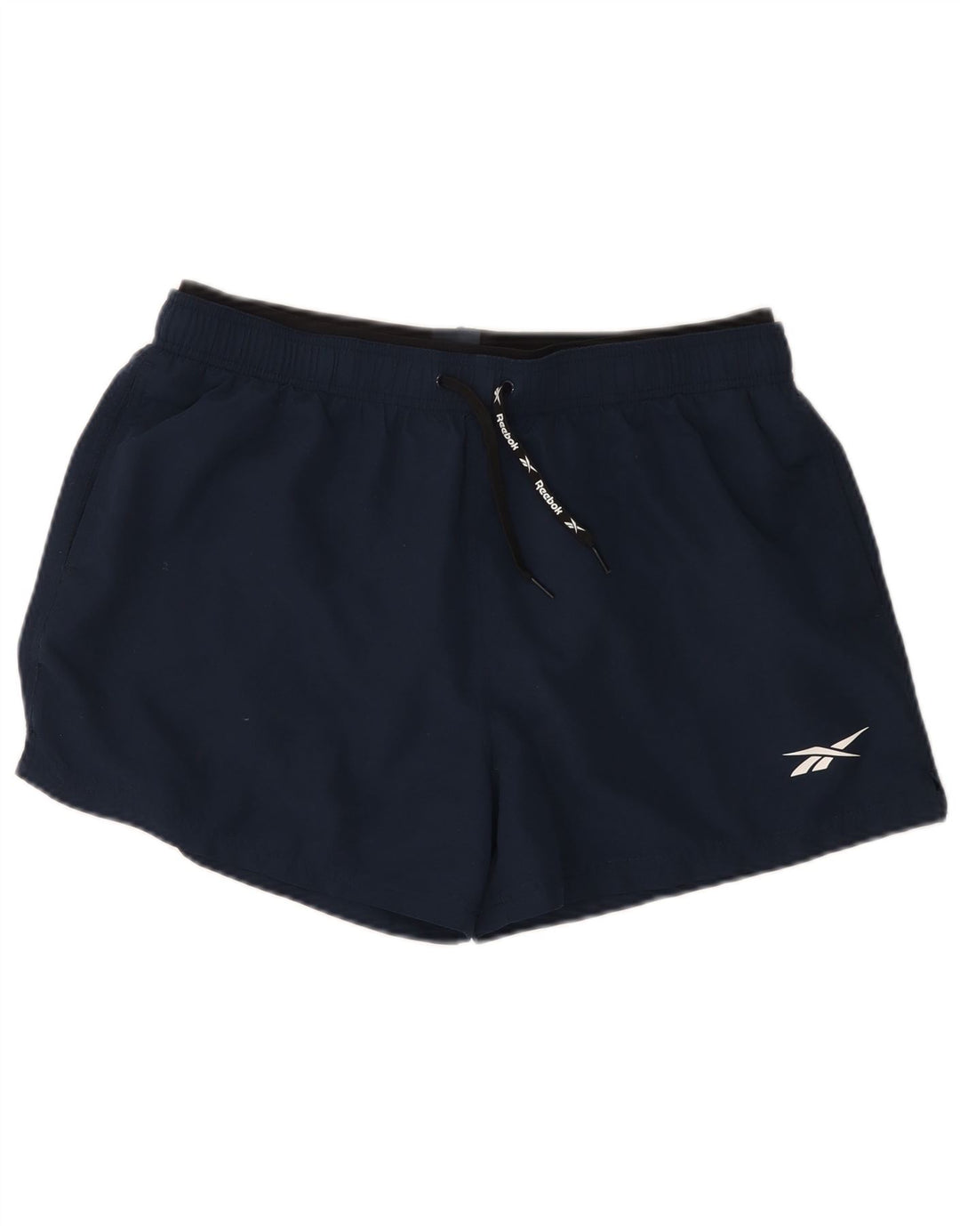 Pantaloncini da bagno Reebok da uomo XL blu navy in poliestere