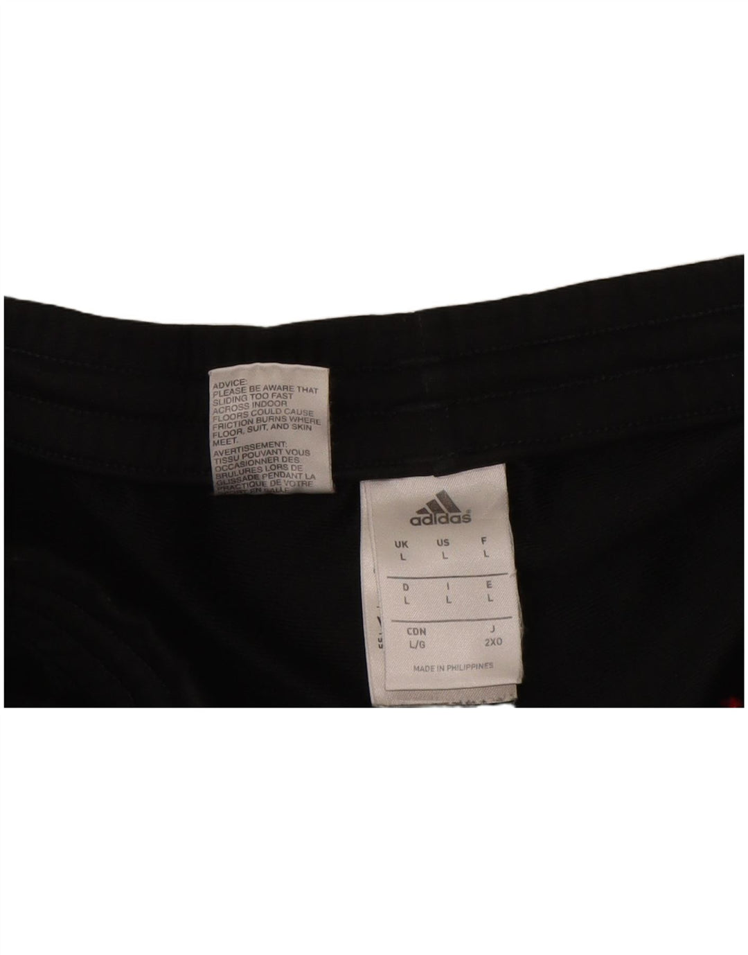 Pantaloni da tuta da uomo Adidas Joggers grandi neri in poliestere
