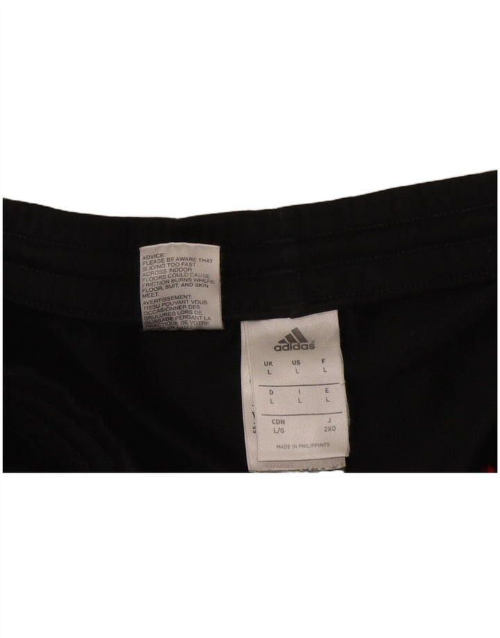 Pantaloni da tuta da uomo Adidas Joggers grandi neri in poliestere