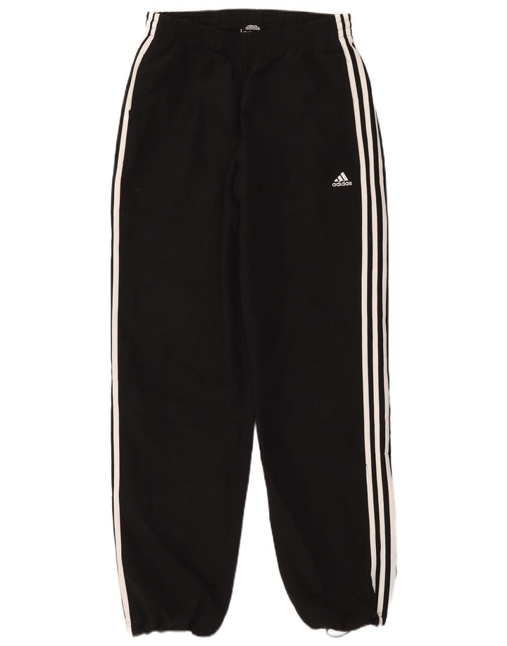 Pantaloni da tuta da uomo Adidas Climalite Joggers piccoli in poliestere nero