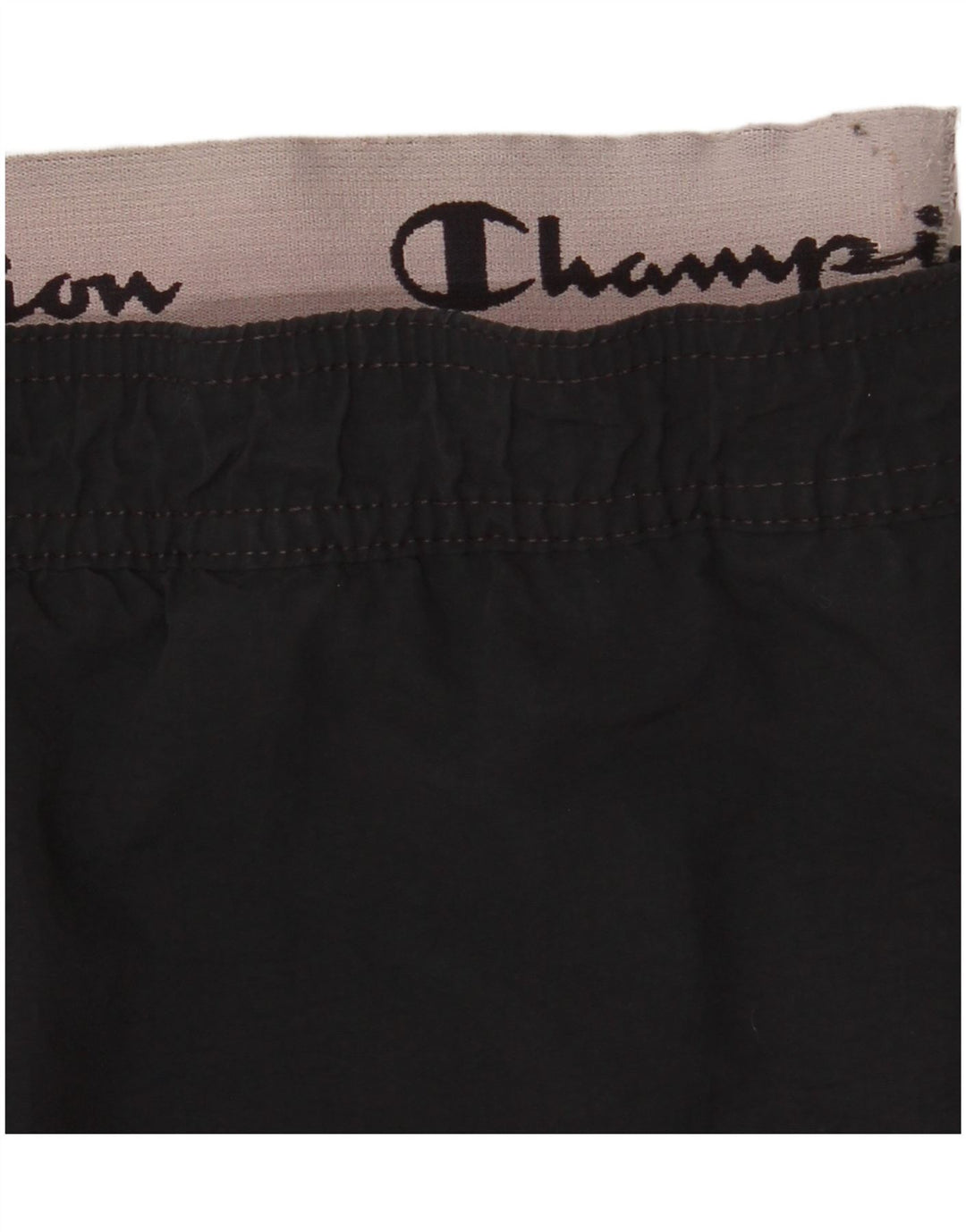 Pantaloncini sportivi grafici da uomo Champion Large Black Colourblock