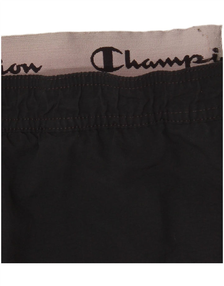 Pantaloncini sportivi grafici da uomo Champion Large Black Colourblock