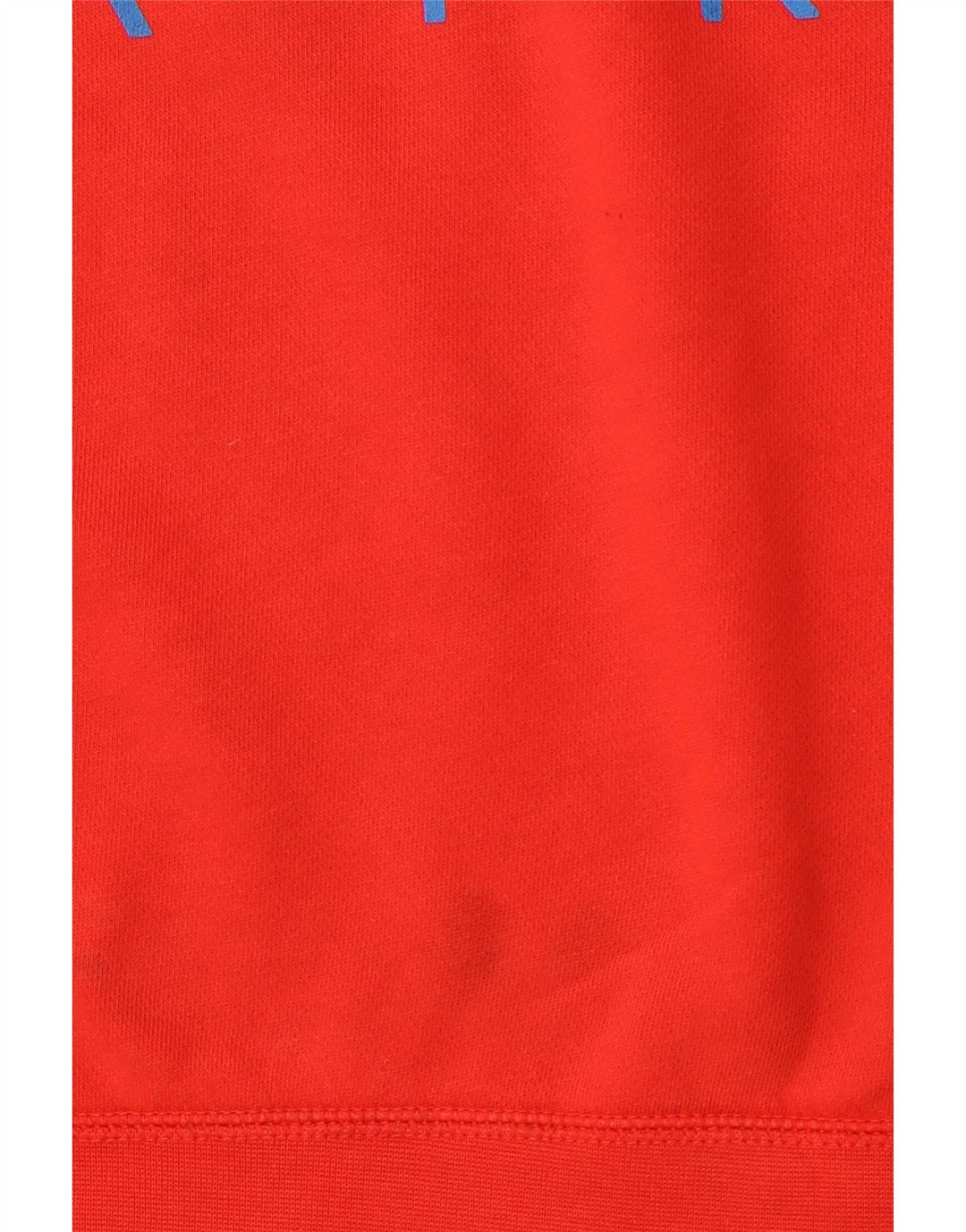 Felpa con grafica Nike da uomo, piccola, in cotone rosso